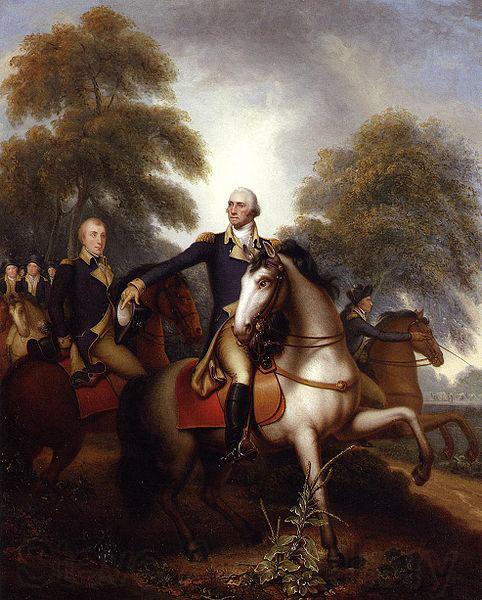 Rembrandt Peale Washington Before Yorktown France oil painting art